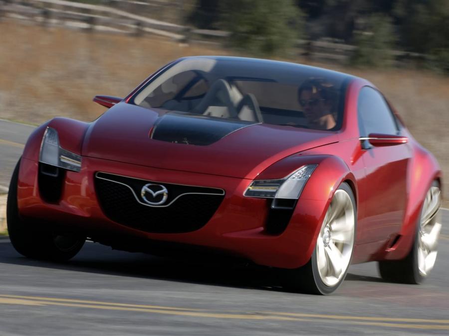  Mazda Kabura Concept 2006 года  (фото 35 из 58)